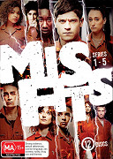 Poster undefined Misfits: Zmetci (TV seriál)