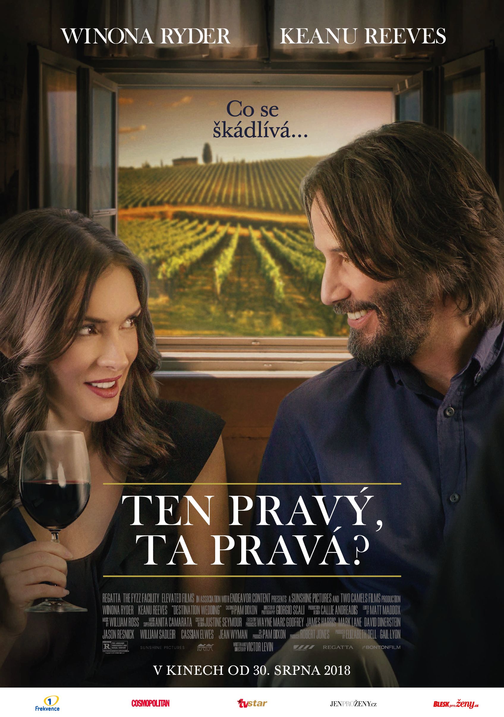 Re: Ten pravý, ta pravá? / Destination Wedding (2018)