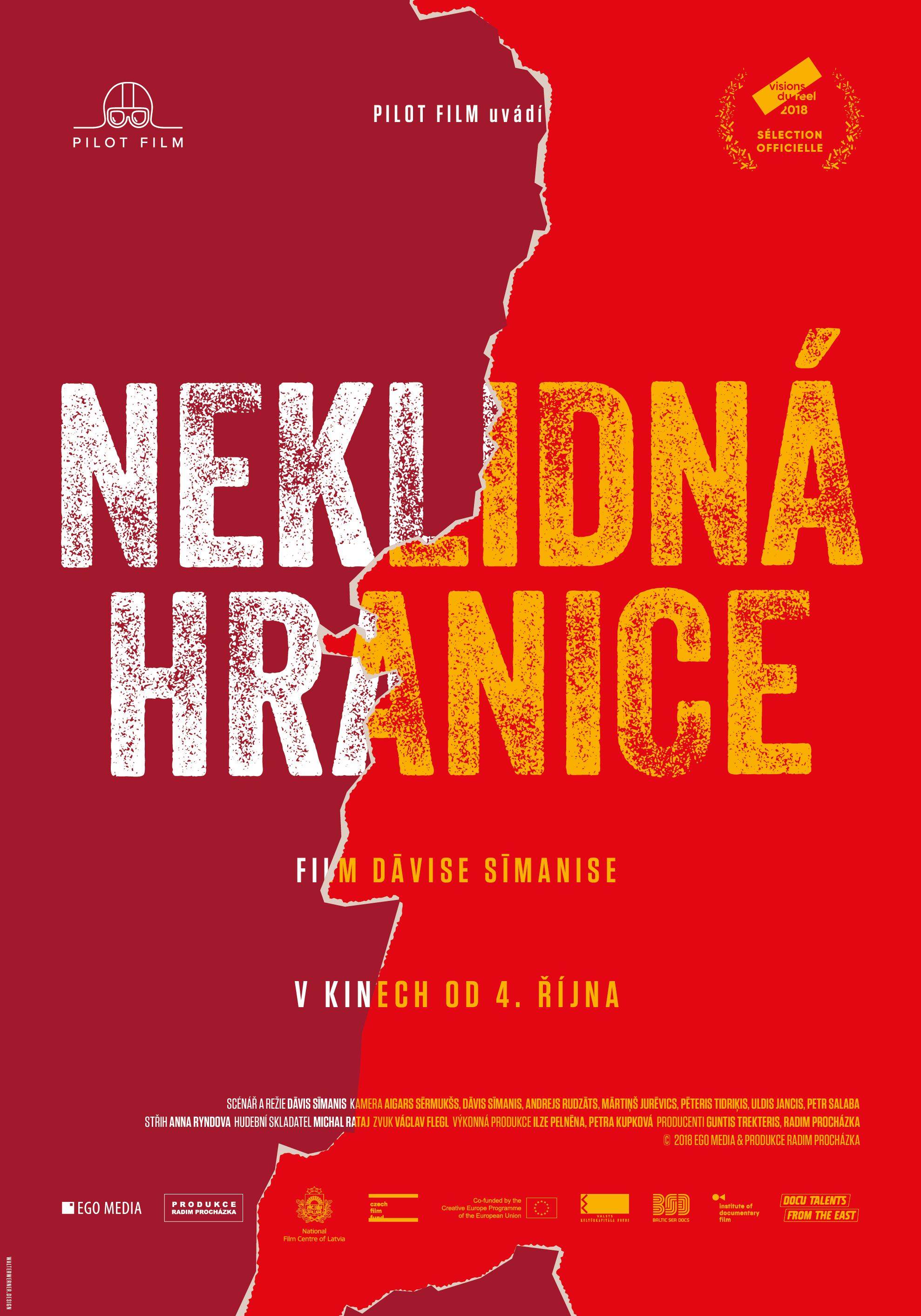 Neklidná hranice Neklidná hranice