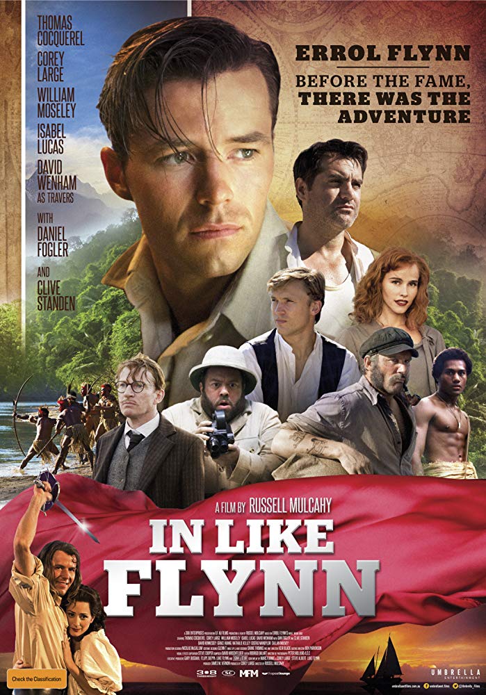 Re: Dobrodruh Flynn / In Like Flynn (2018)