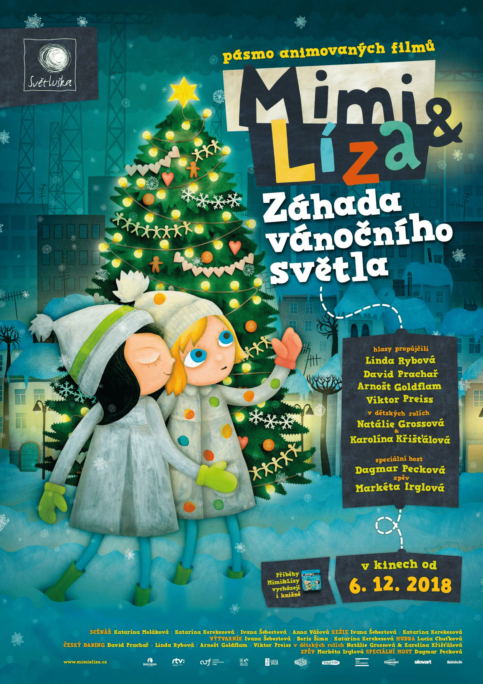 Mimi & Líza: Záhada vánočního světla Mimi & Líza: Záhada vánočního světla