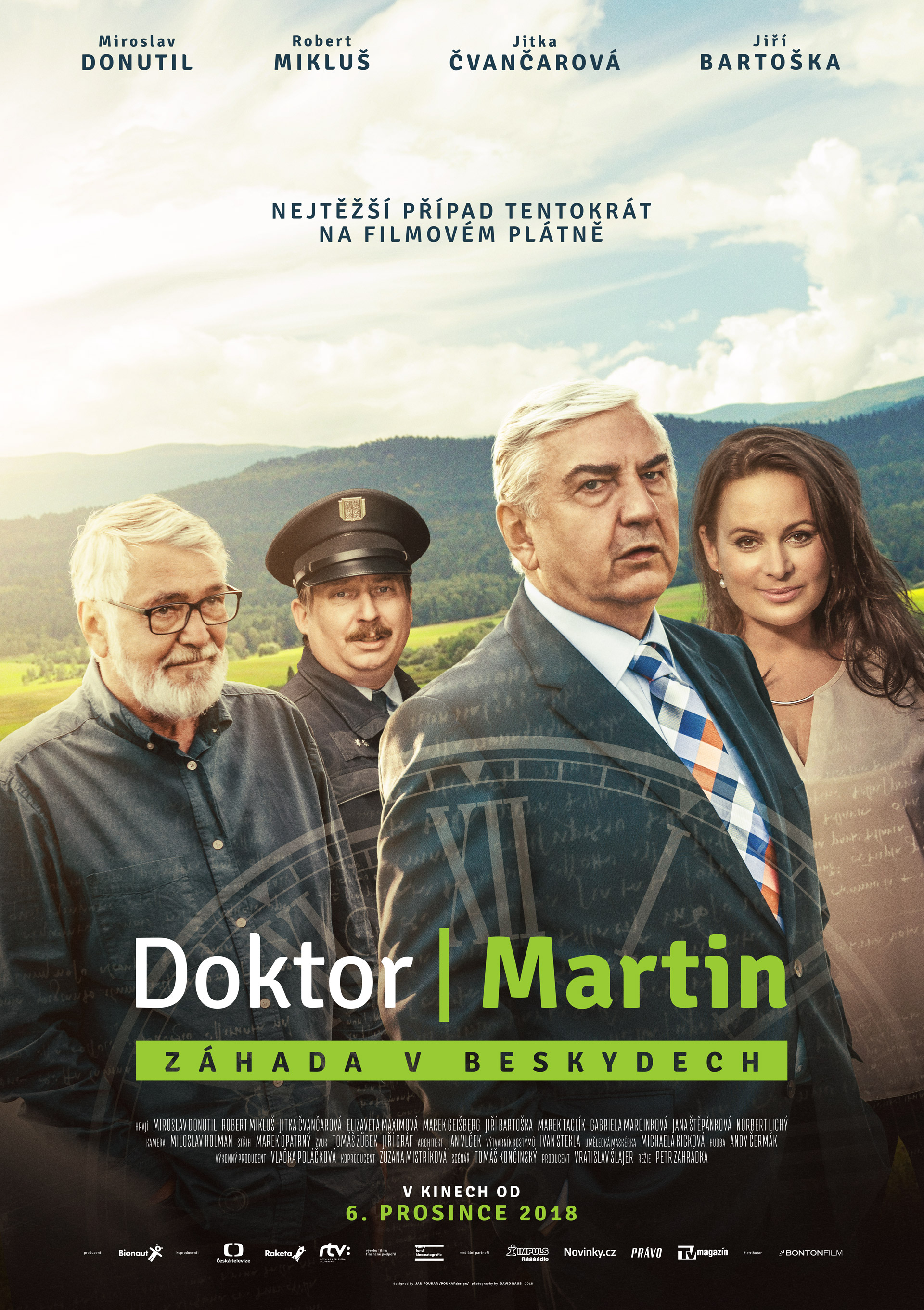 Doktor Martin: Záhada v Beskydech Doktor Martin: Záhada v Beskydech