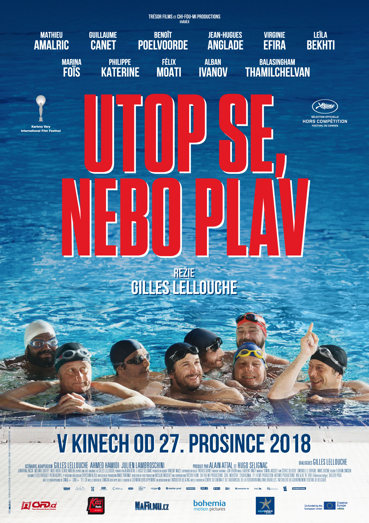 Utop se, nebo plav / Le Grand Bain (2018)(CZ)