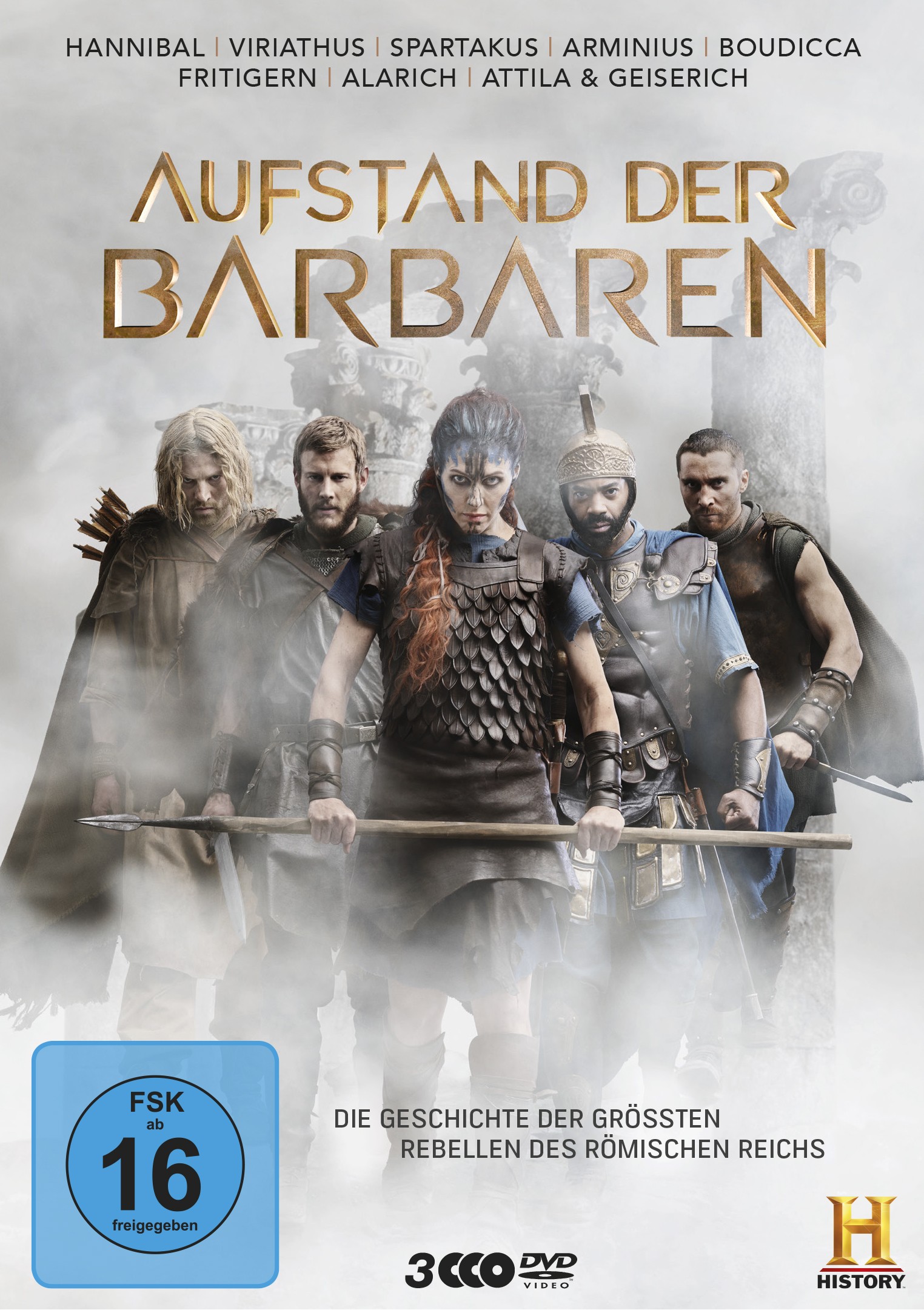 Povstání barbarů / Barbarians Rising (CZ)