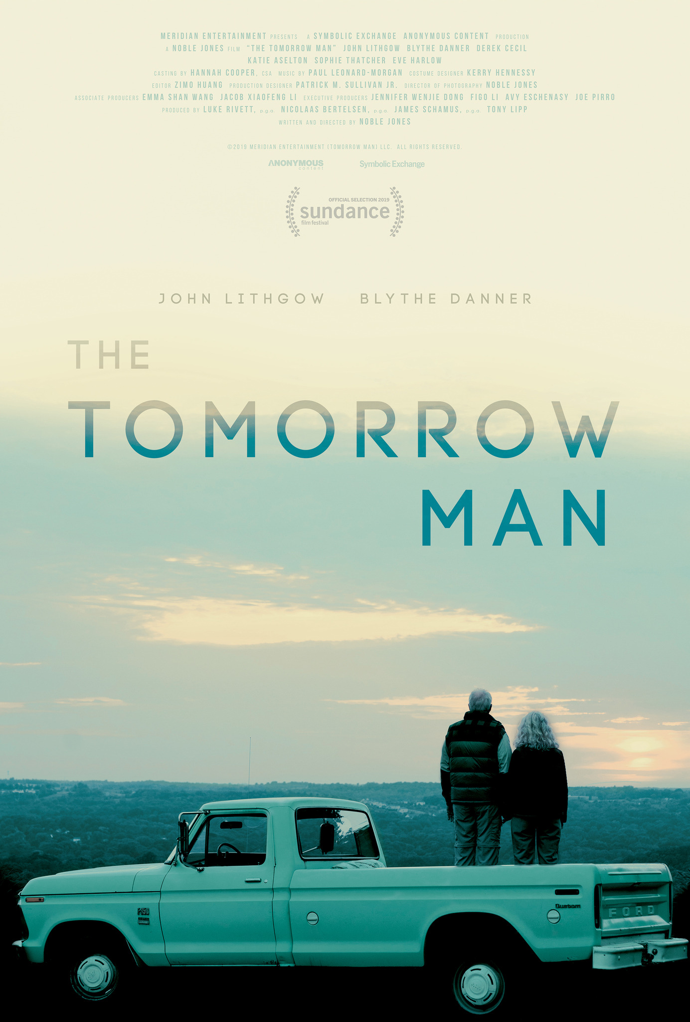 Re: Lidé zítřka / The Tomorrow Man (2019)