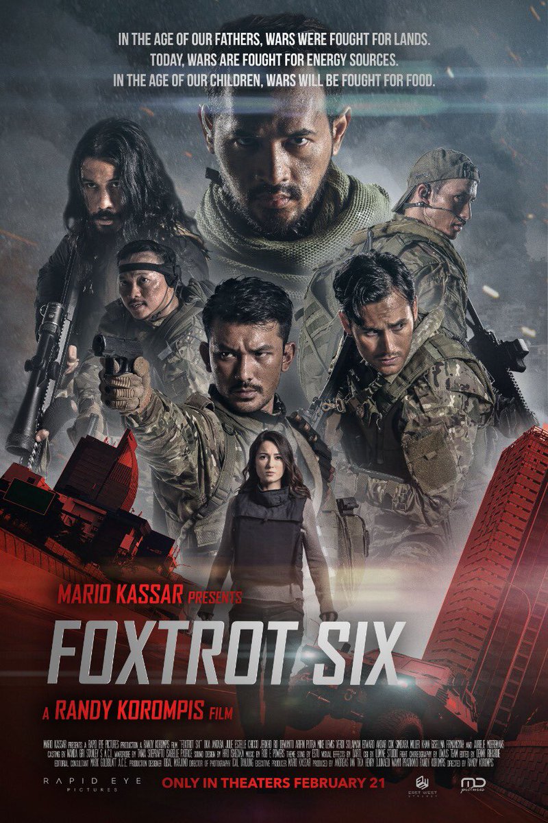 Foxtrot Six (2019)(EN)