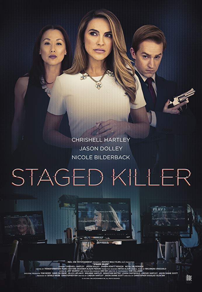 Vrah před kamerou / Staged Killer (2019)(CZ)