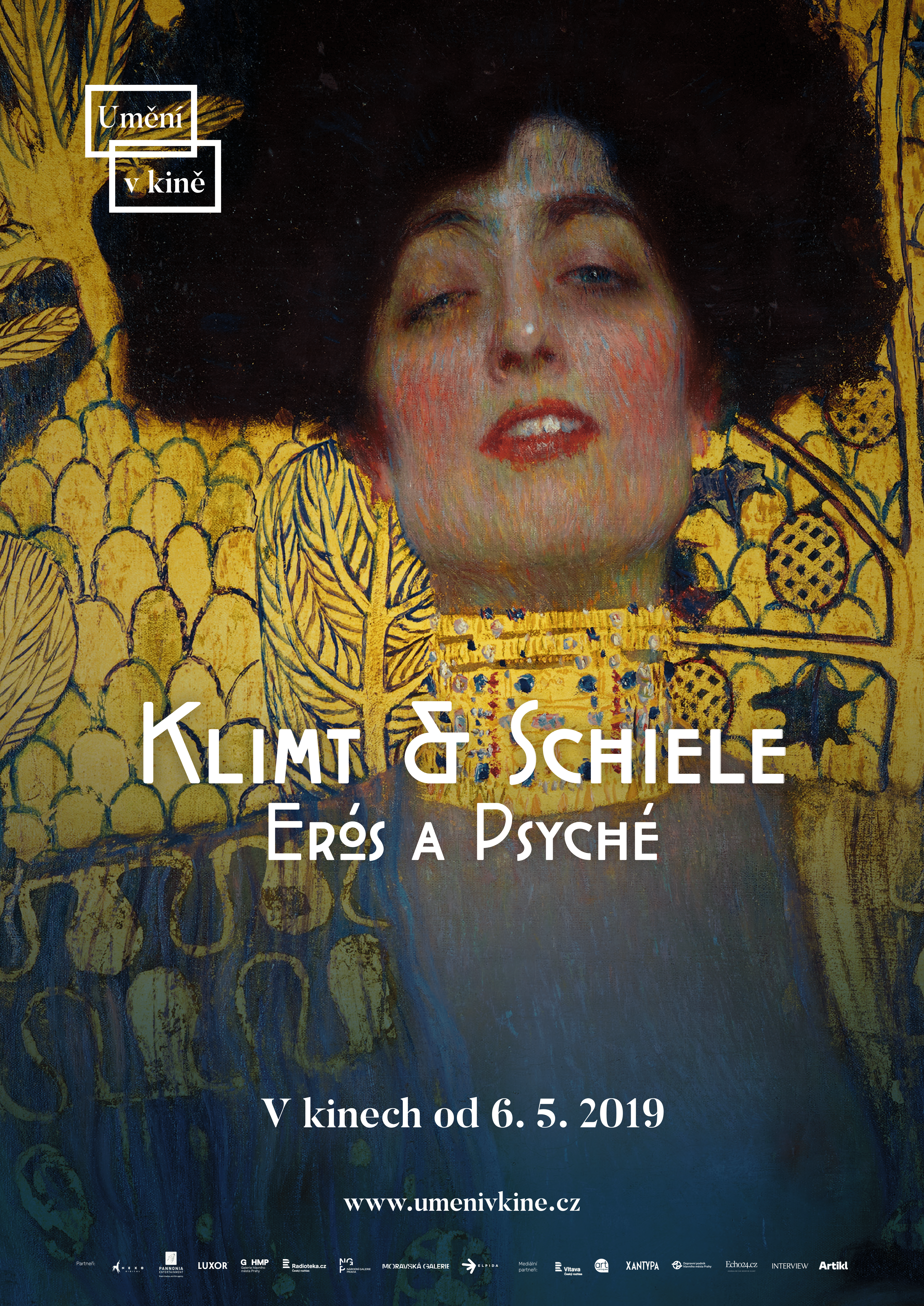 Klimt & Schiele - Erós a Psyché