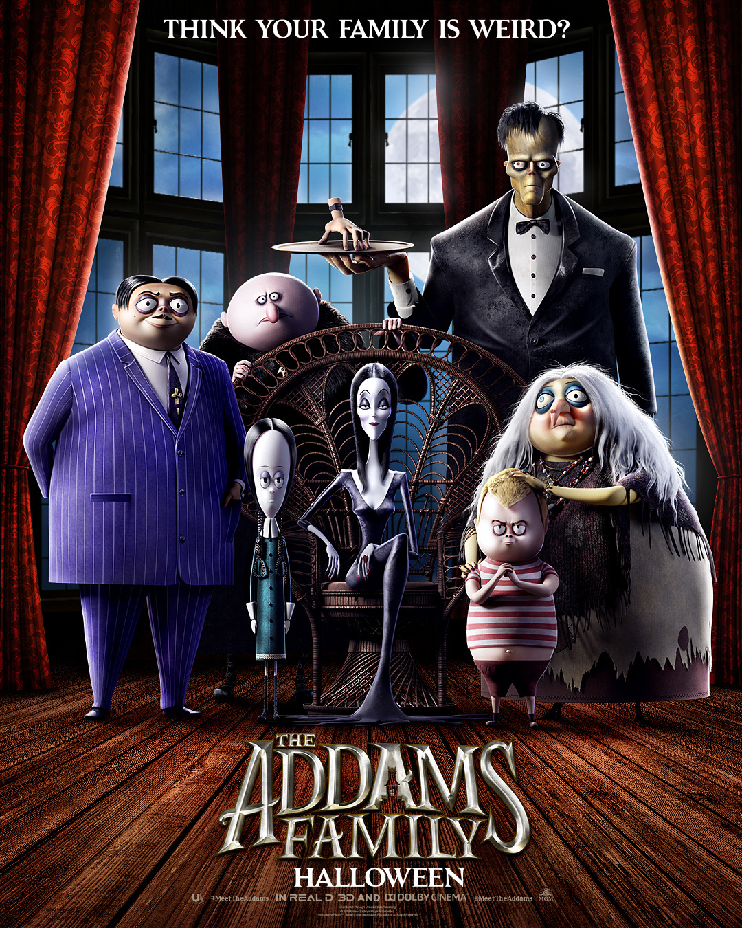 Addamsova rodina | Malé oči - Dětský filmový festival