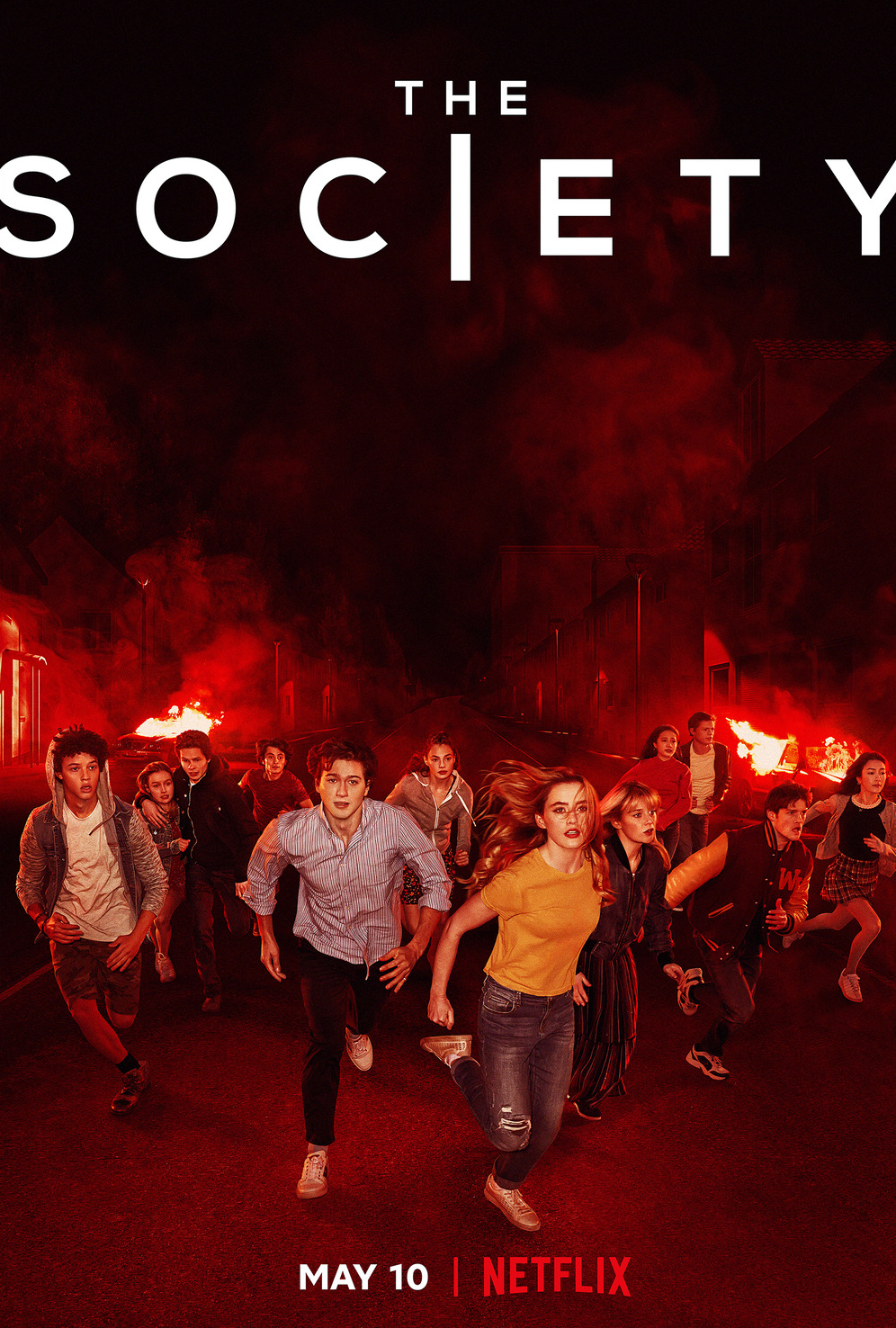 Lidská společnost / The Society (TV seriál) (2019) | ČSFD.cz