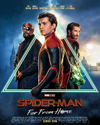 Poster undefined          Spider-Man: Äaleko od domova