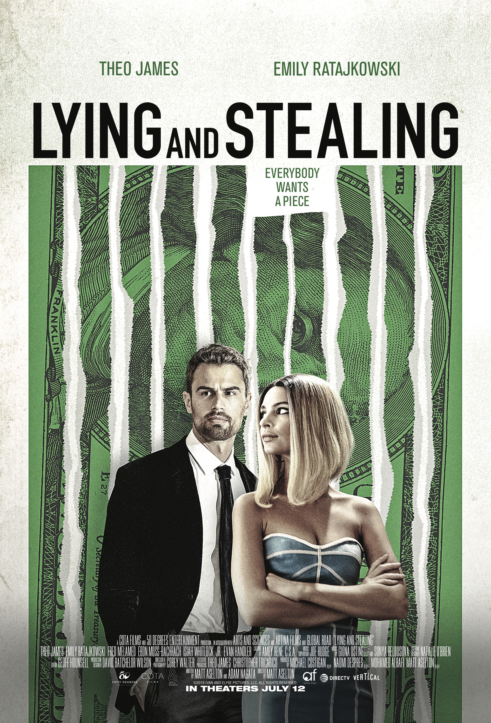 Re: Zloději a lháři / Lying and Stealing (2019)