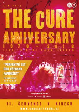 THE CURE – Anniversary 1978-2018 Live in Hyde Park London