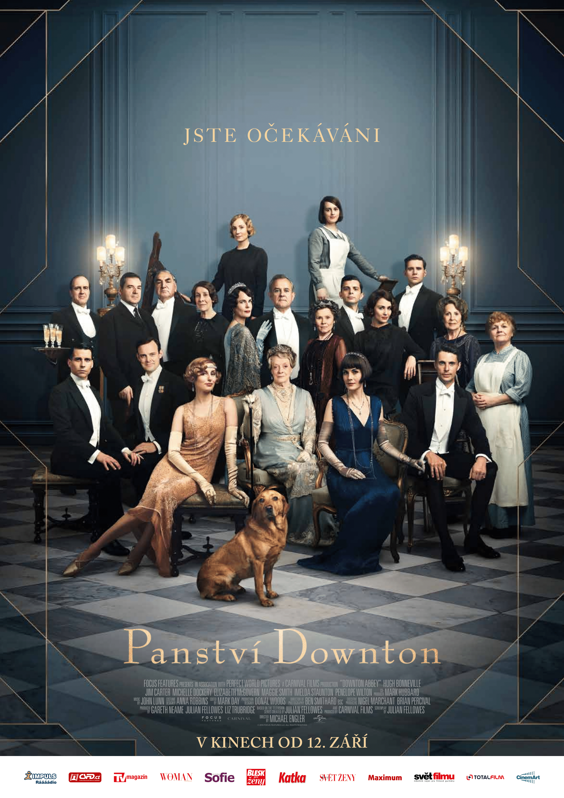 Re: Panství Downton / Downton Abbey (2019)