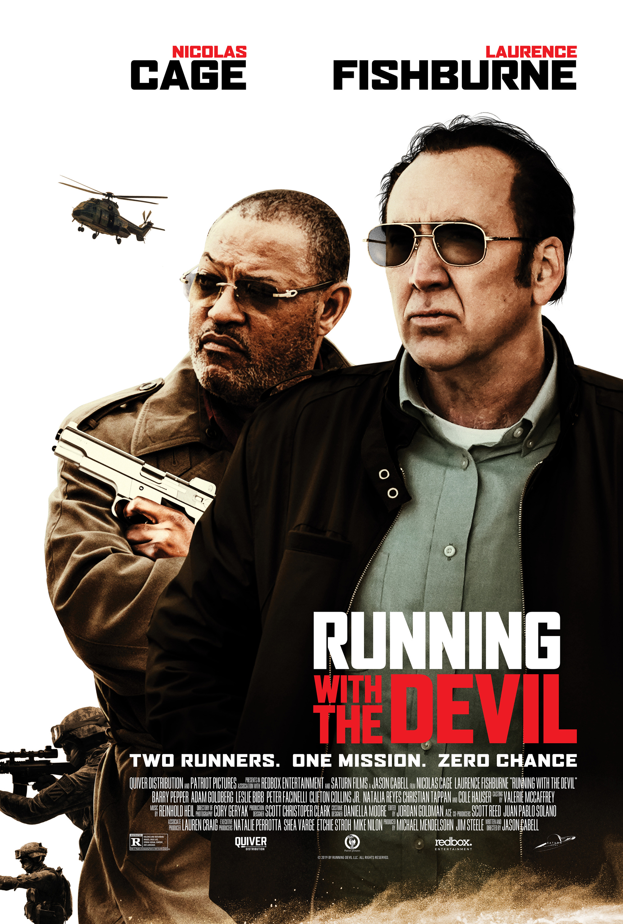 Re: Ďáblovi běžci / Running with the Devil (2019)