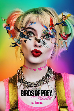 Birds of Prey (Podivuhodná proměna Harley Quinn)