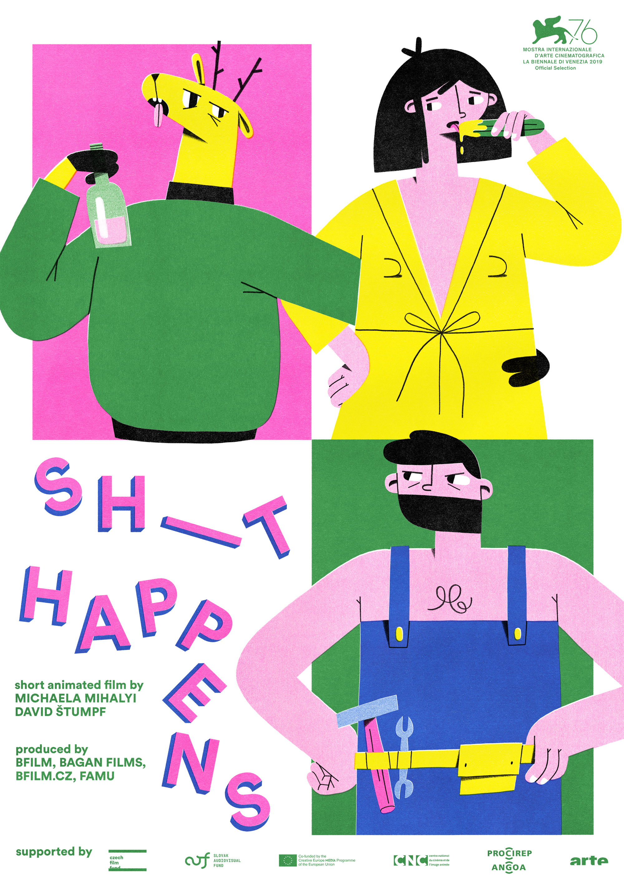 SH_T HAPPENS SH_T HAPPENS