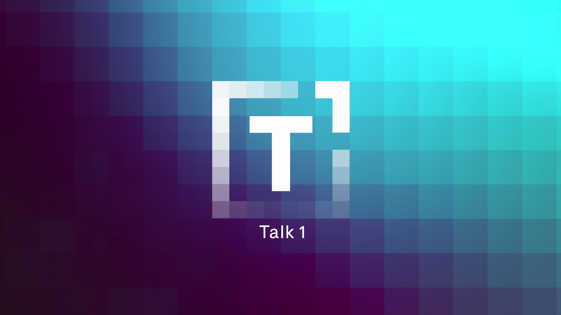 Talk 1