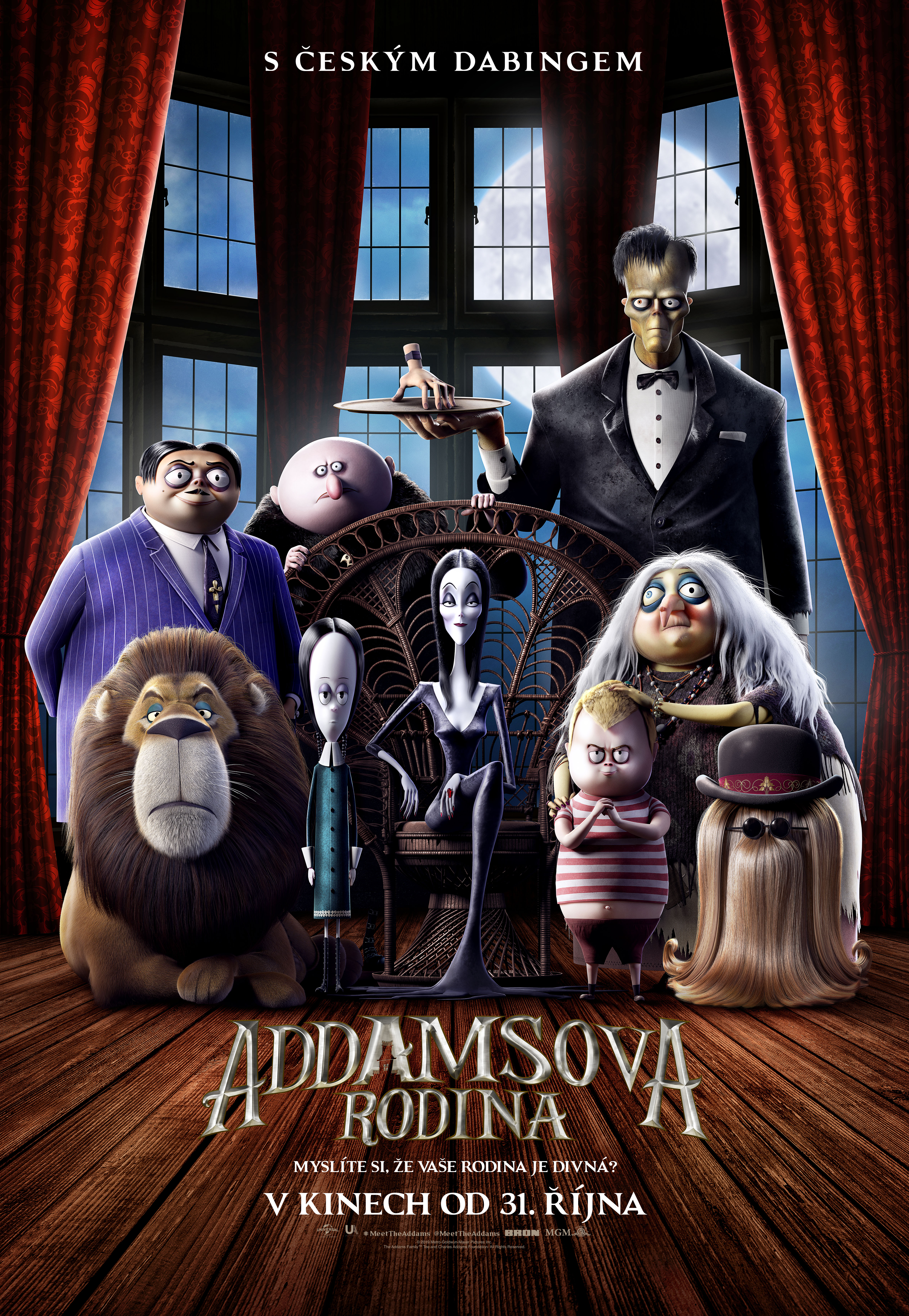 Re: Addamsova rodina / The Addams Family (2019)