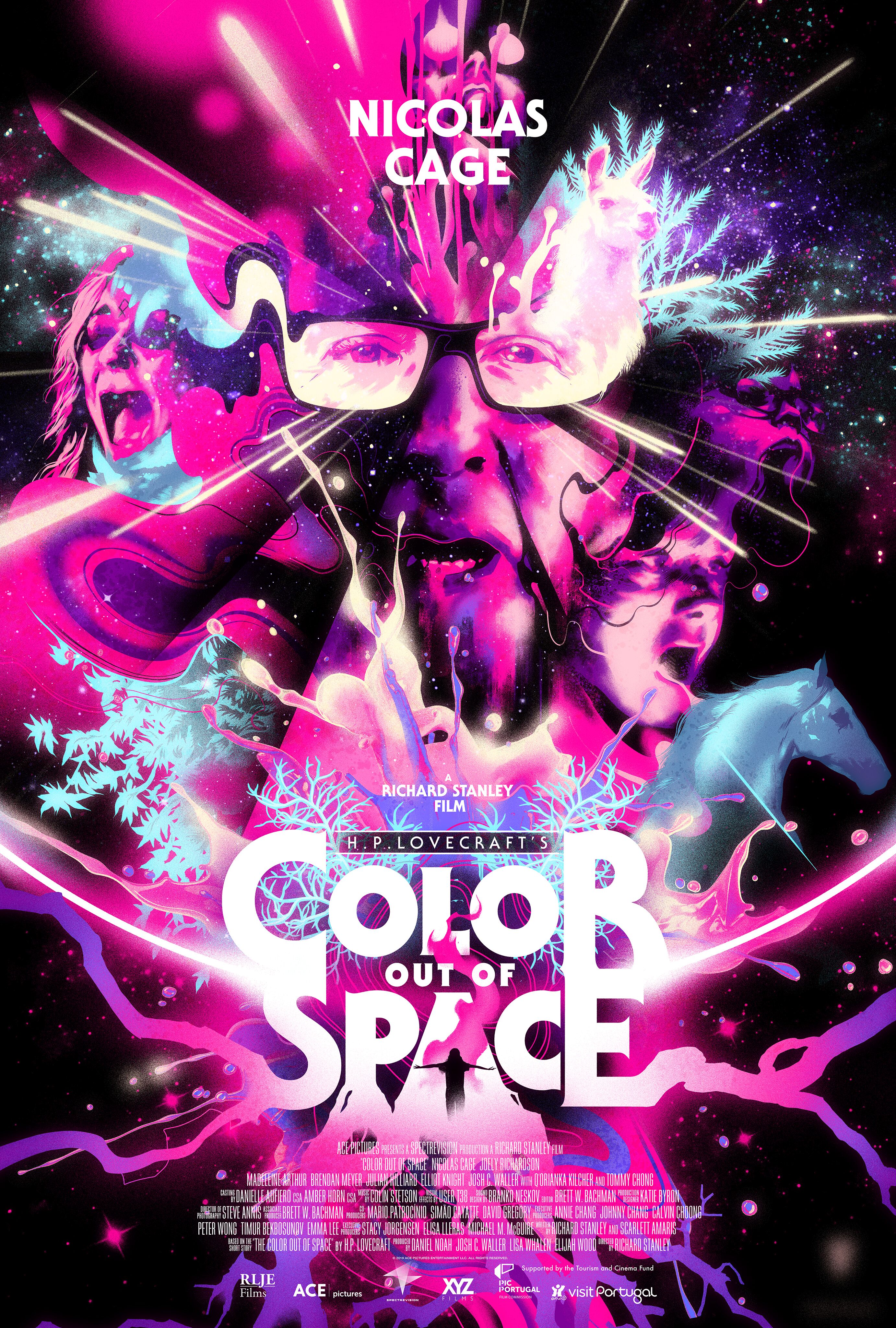 Barva z vesmíru / Colour Out of Space (2019)(EN)