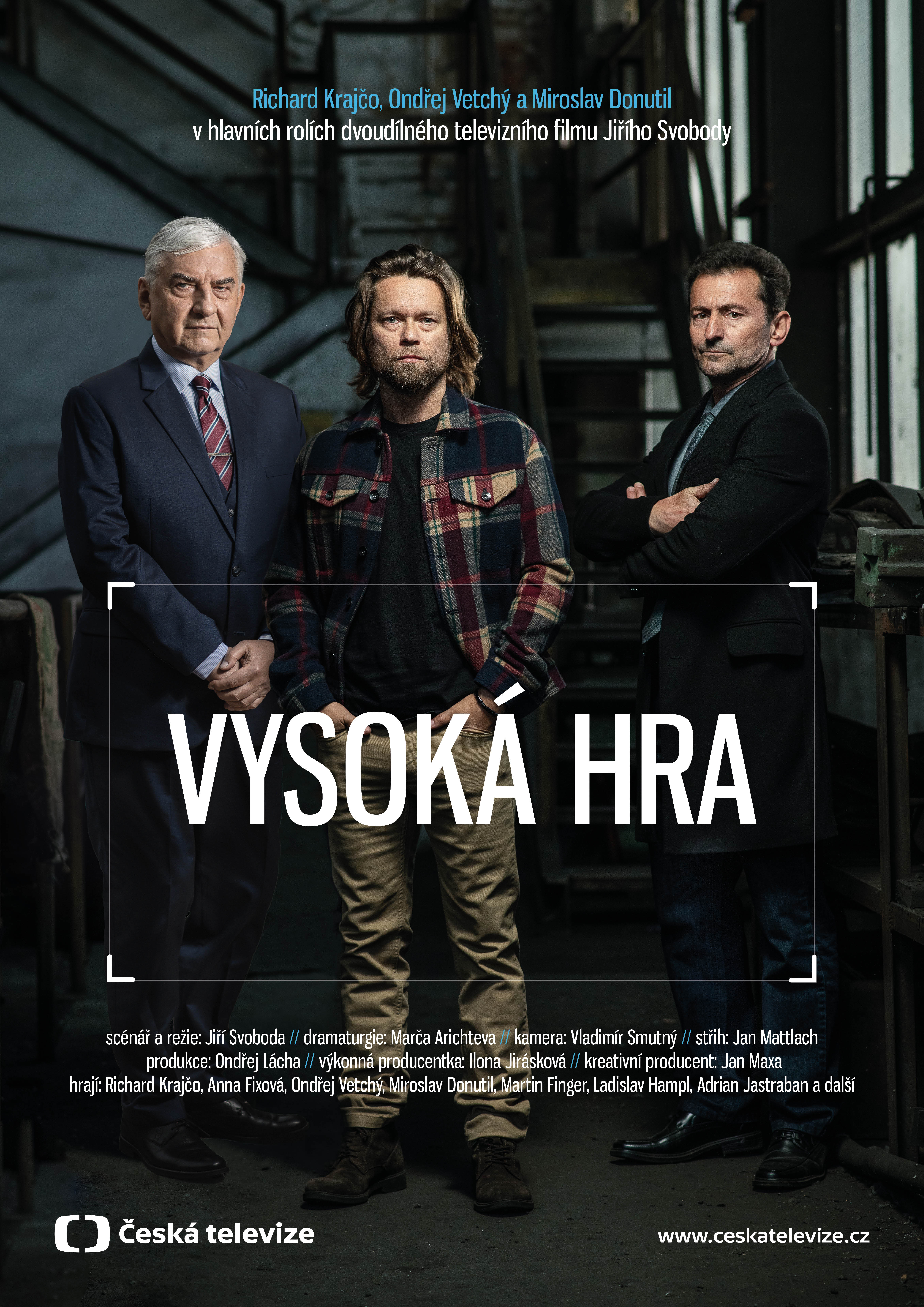 Vysoká hra - 1.+2. část (2020)(CZ)