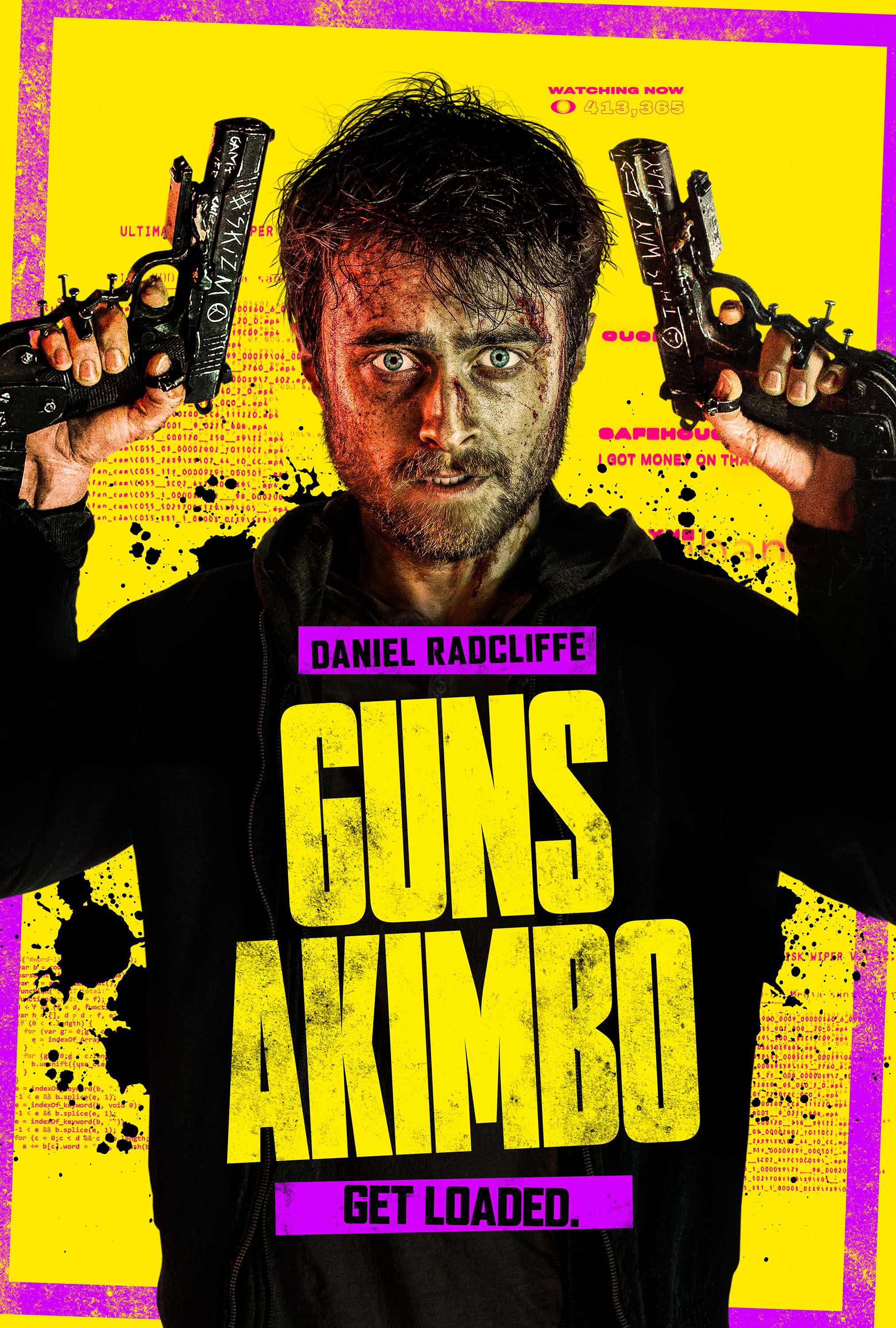 Guns Akimbo (2019)(EN)