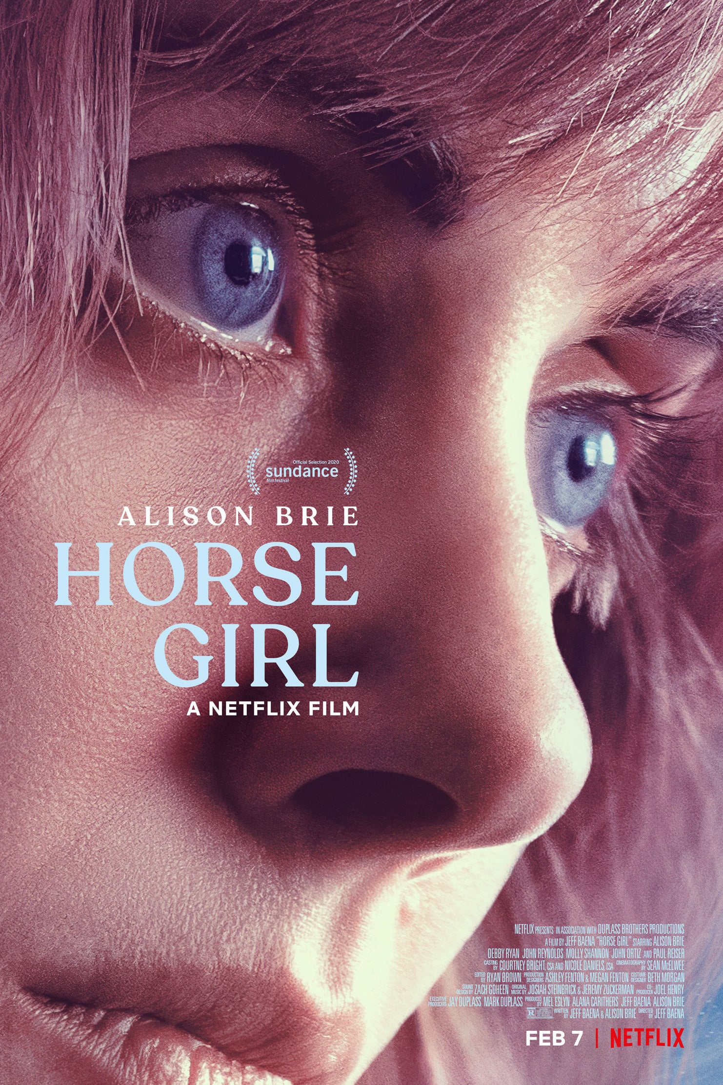 Holka od koní / Horse Girl (2020)(EN)