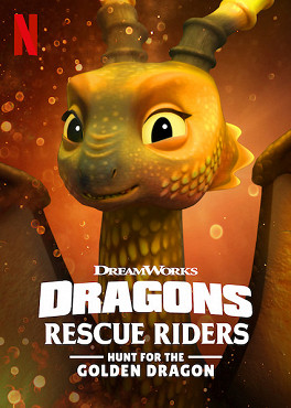 Dračí záchranáři: Hon za zlatou dračicí / Dragons: Rescue Riders ...