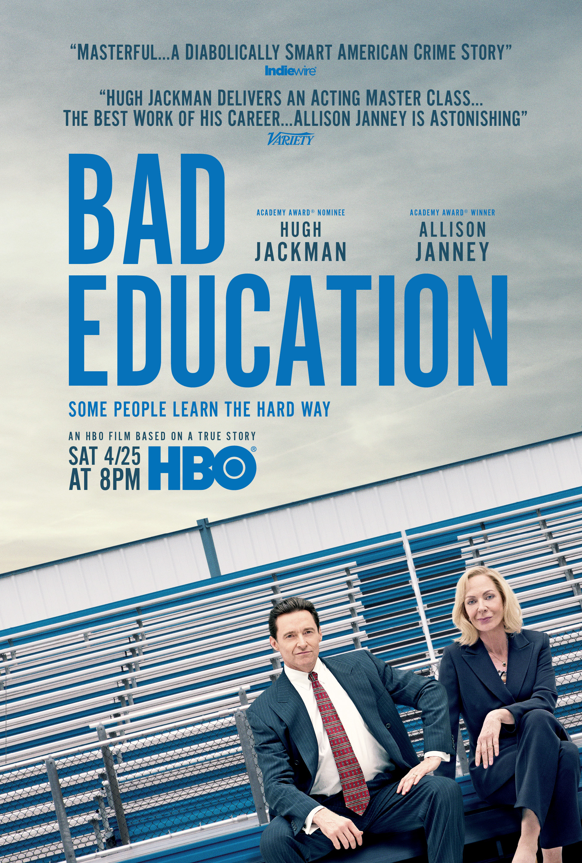 Re: Špatné vychování / Bad Education (2019)