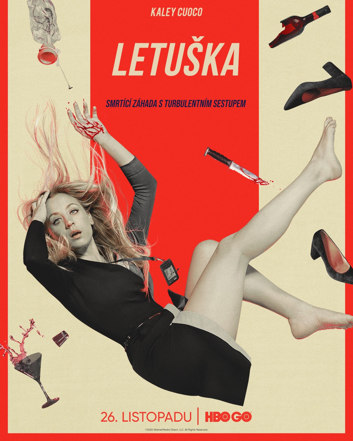 Letuška / The Flight Attendant (TV seriál) (2020) | Galerie | ČSFD.cz
