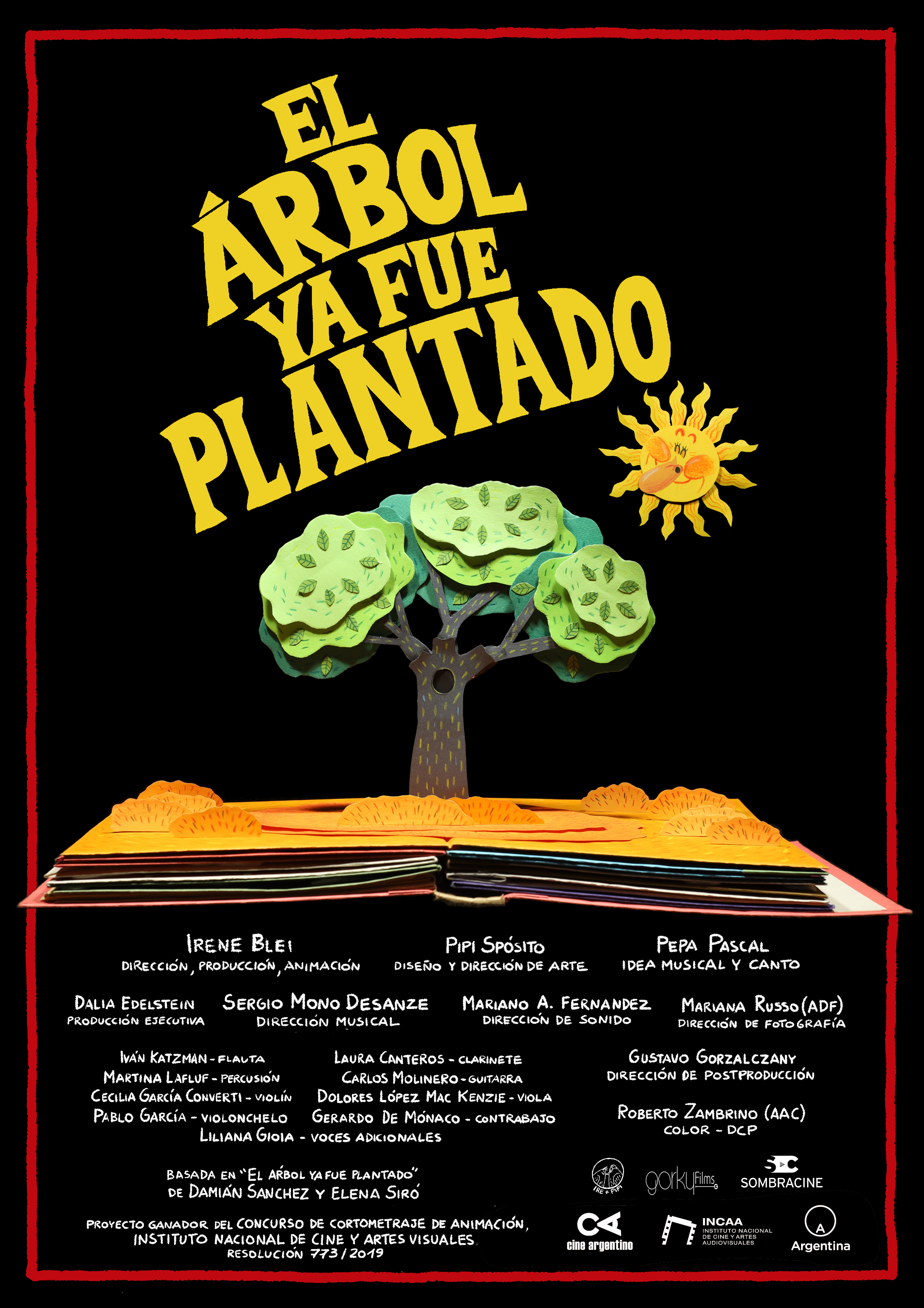 2020 El ÃƒÂ¡rbol Ya Fue Plantado