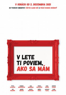V létě ti řeknu, jak se mám