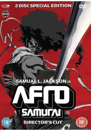 Afro Samurai Afro Samurai
