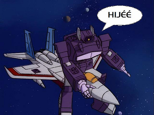 Shockwave z G1 Transformers Shockwave
