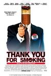 Thank you for smoking