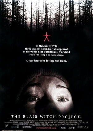 Záhada Blair Witch juno