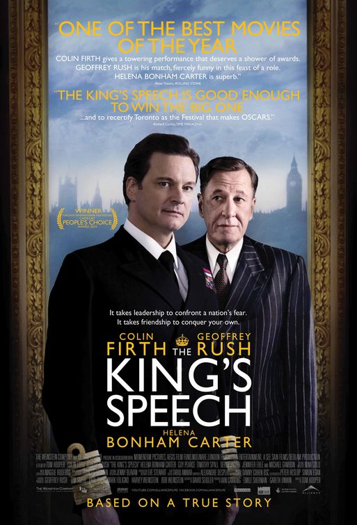 King's Speech into the wild