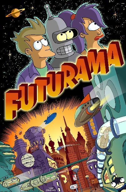 Futurama into the wild
