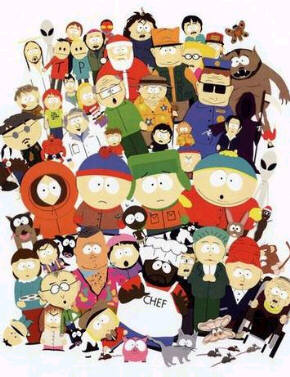 South Park into the wild