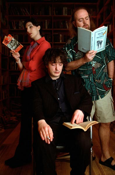 Black Books into the wild