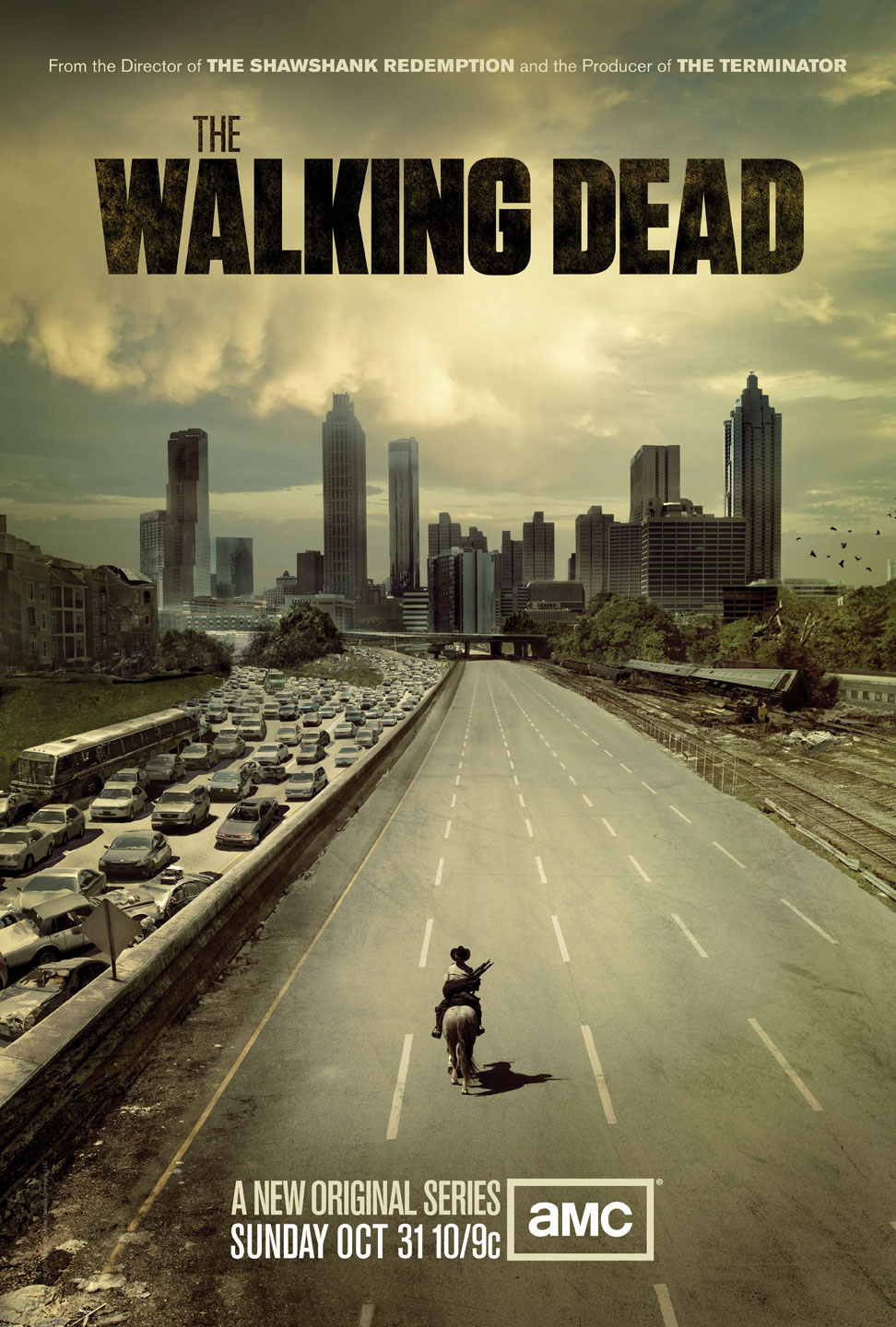 Walking dead into the wild