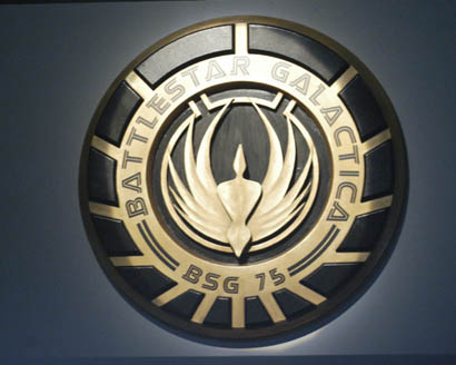 Battlestar Galactica into the wild