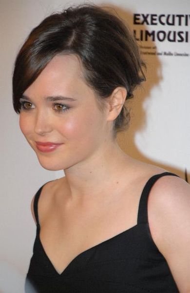 Ellen Page into the wild