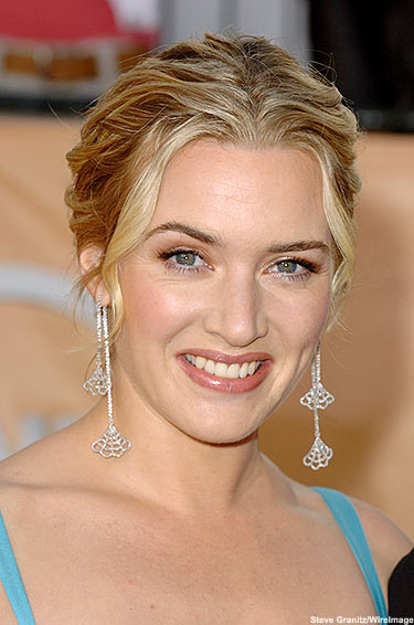 Kate Winslet into the wild