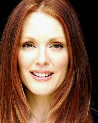 Julianne Moore into the wild