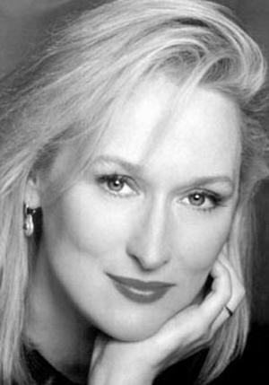 Meryl Streep into the wild