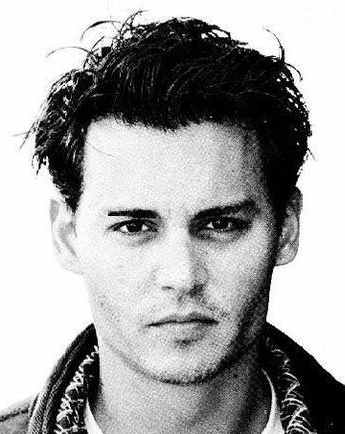 Johnny Depp into the wild
