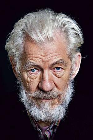 Ian McKellen into the wild