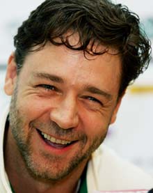 Russel crowe into the wild