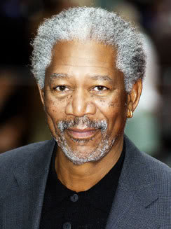Morgan Freeman into the wild